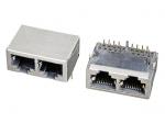 RJ45-8P8C 1x2 Jack 